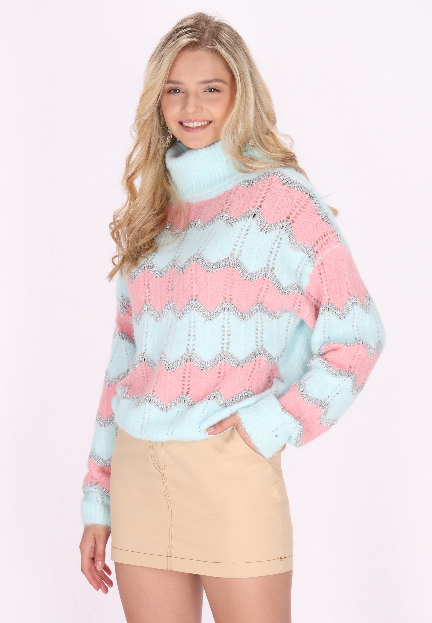 Sweter damski IZIA