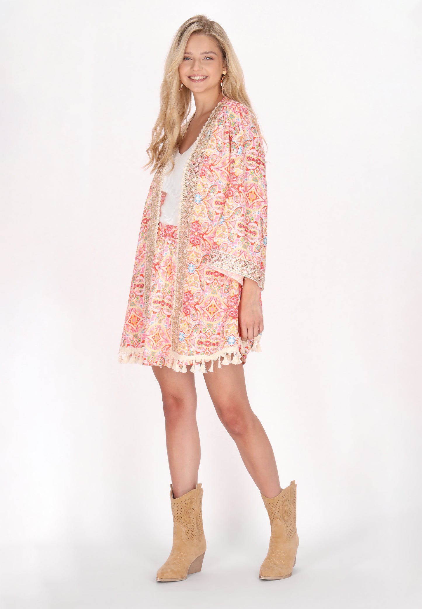 IZIA Damen Kimono