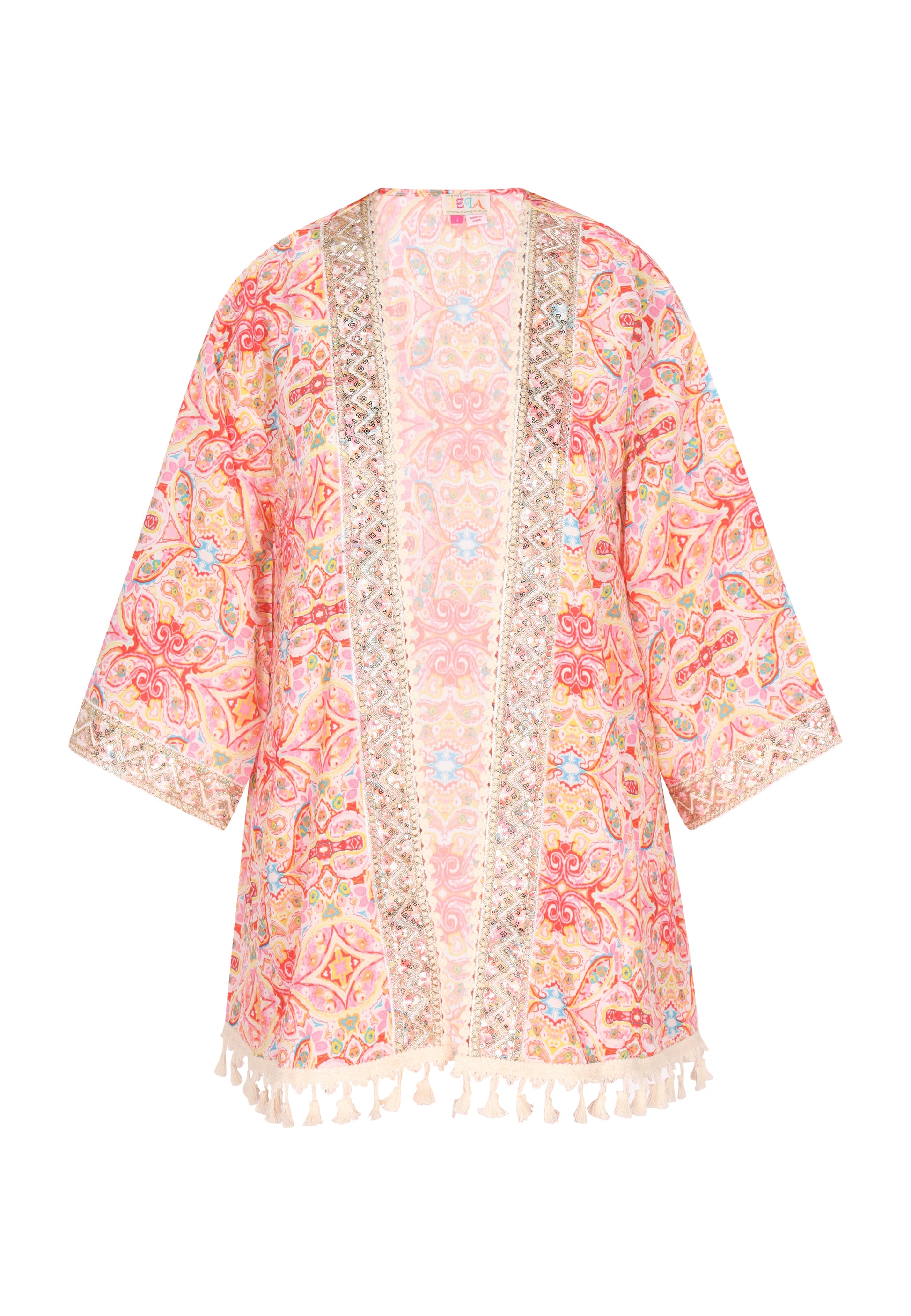 IZIA Damen Kimono