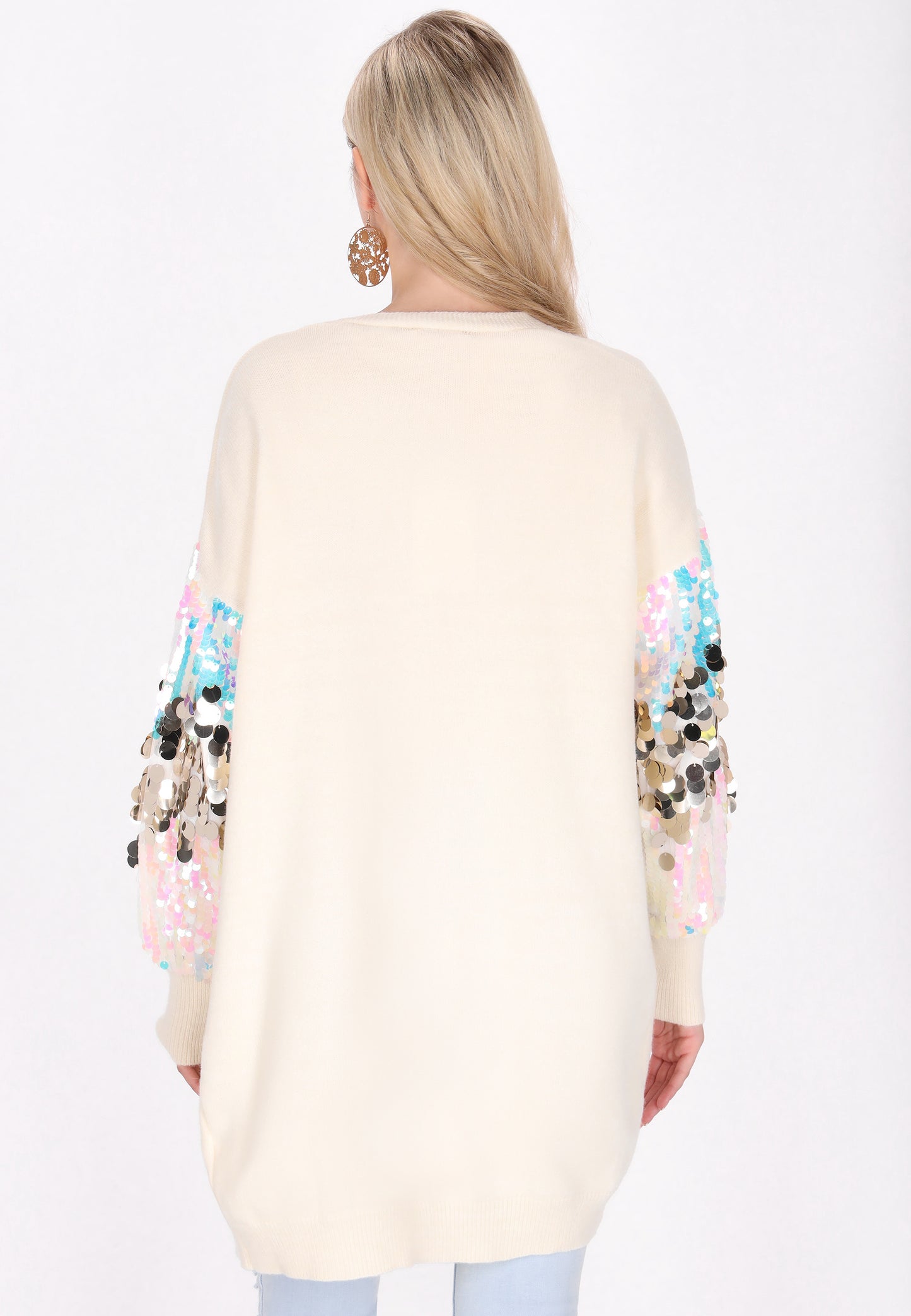 IZIA Damen Strickjacke
