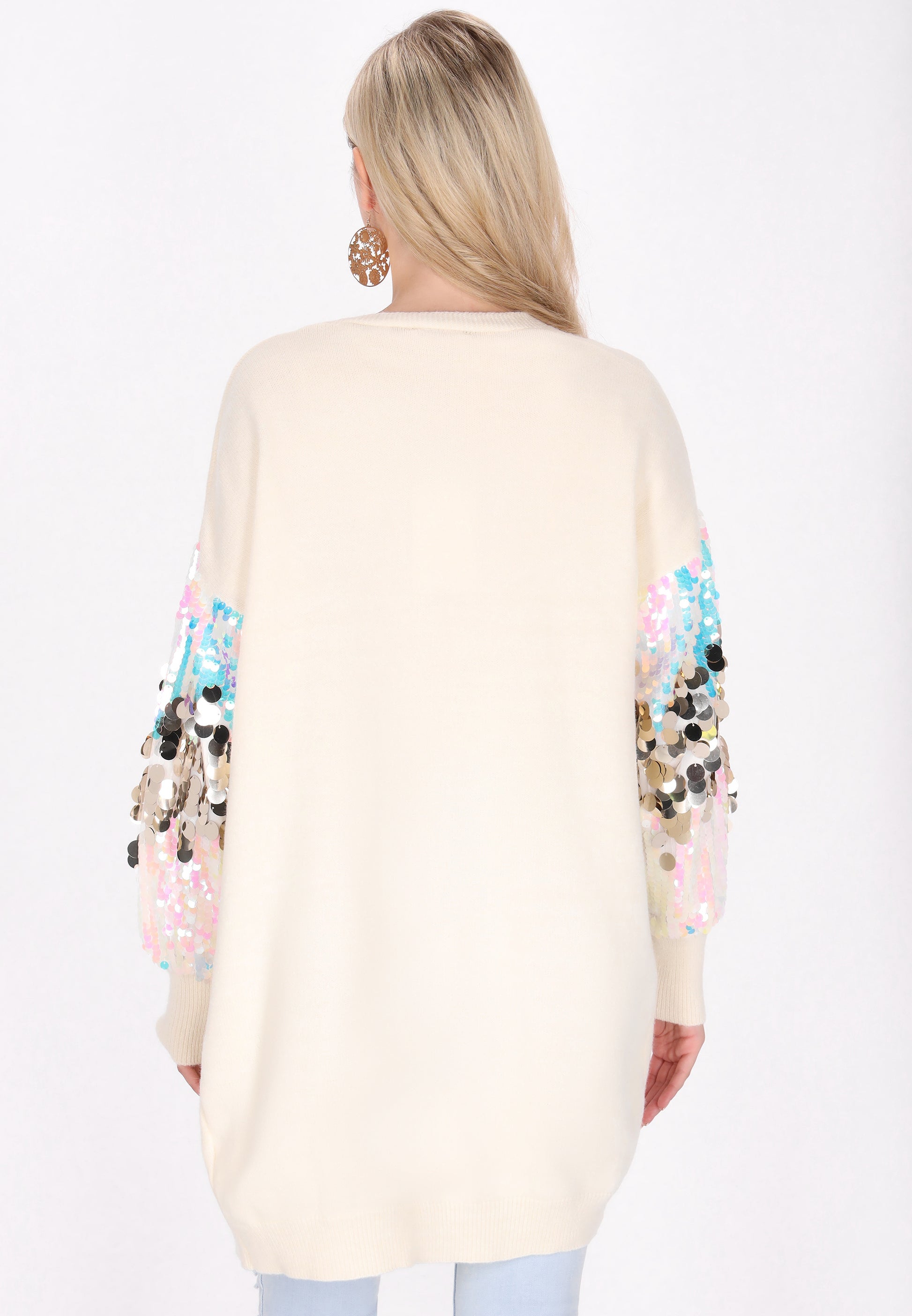 IZIA Damen Strickjacke