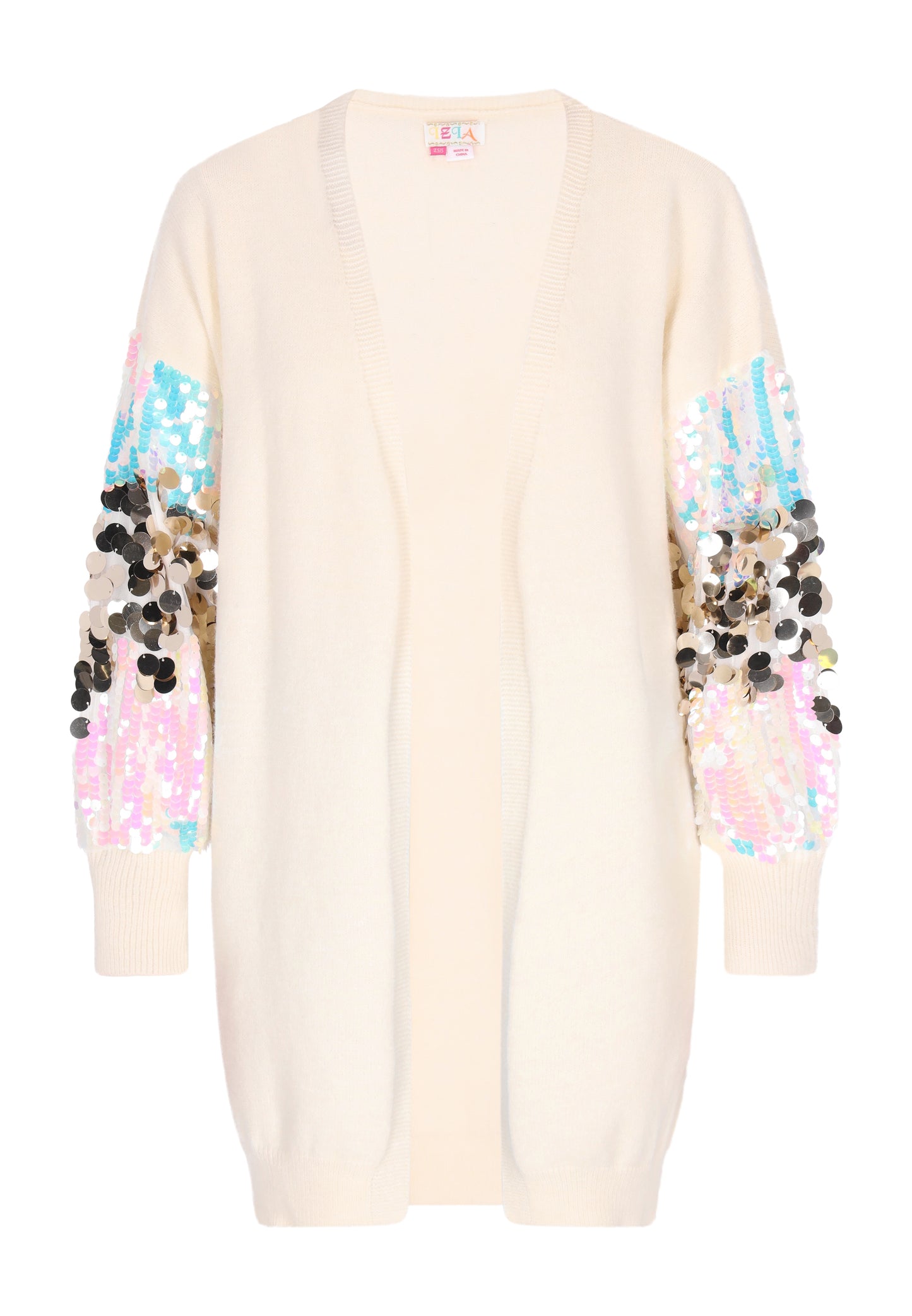 IZIA Damen Strickjacke