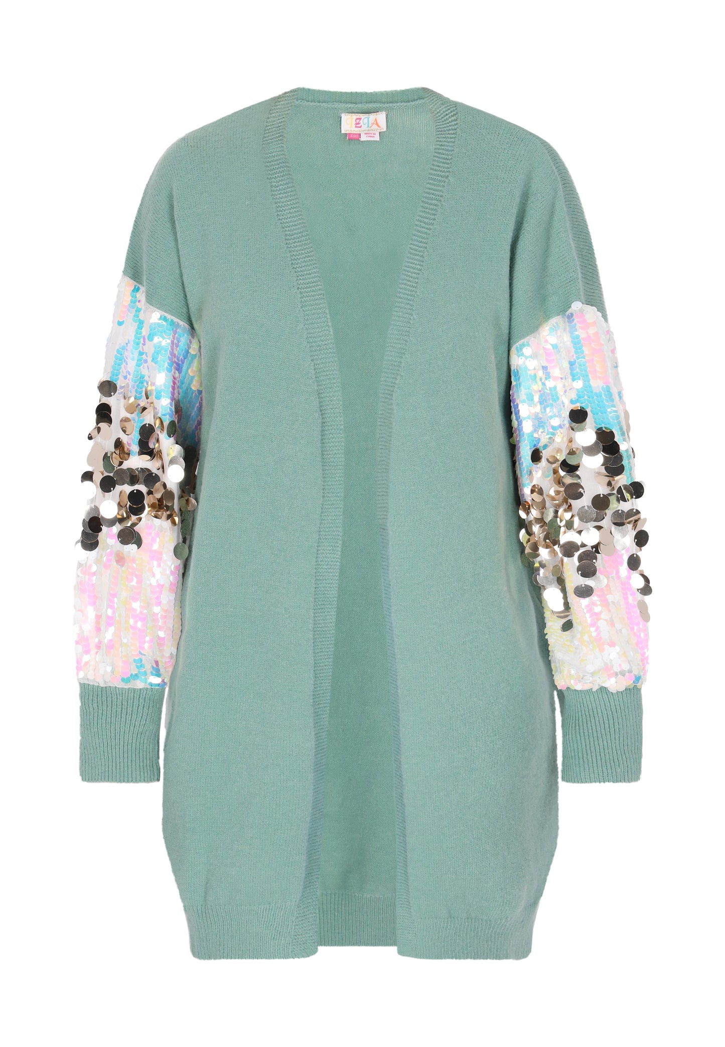 IZIA Damen Strickjacke