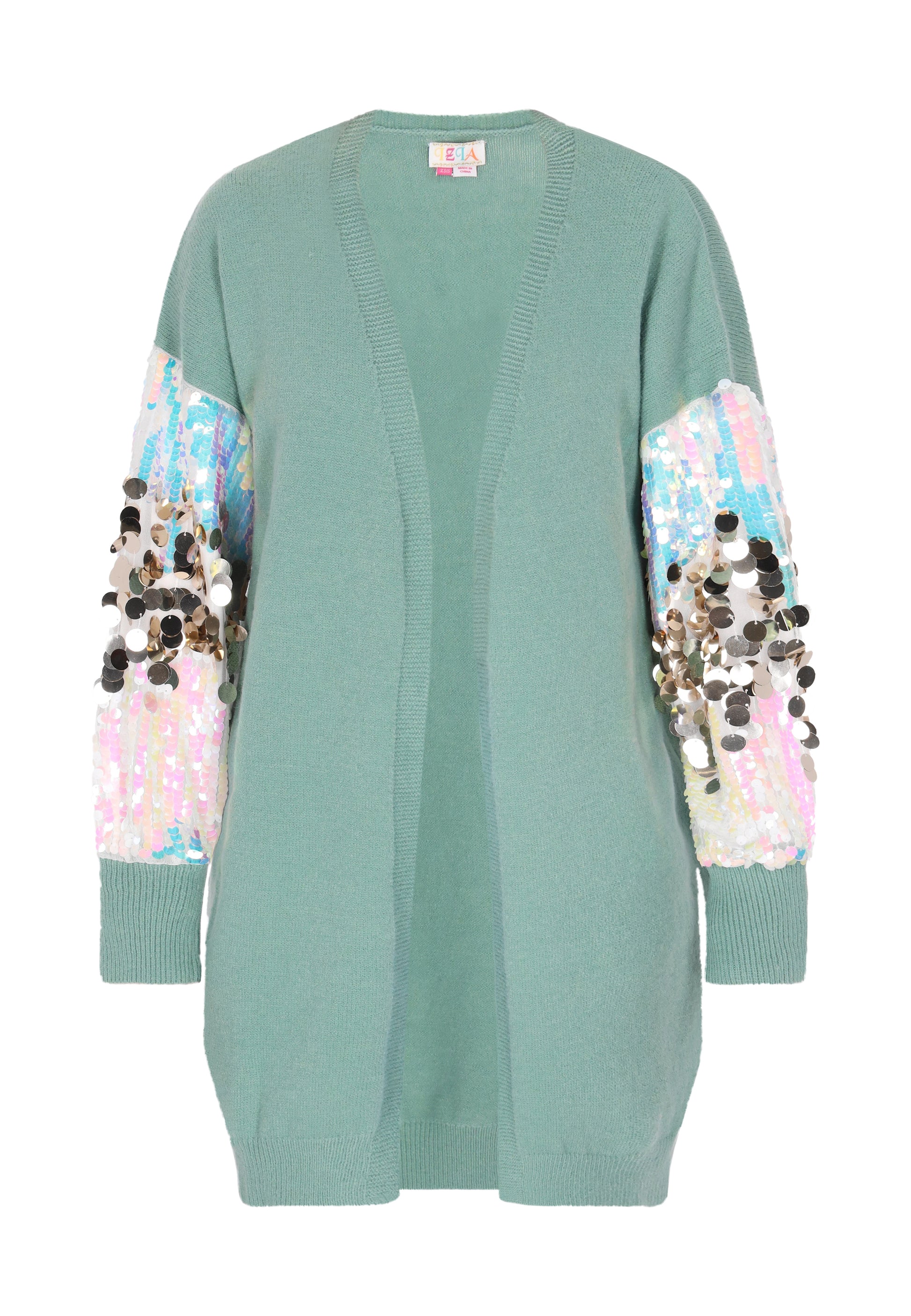 IZIA Damen Strickjacke