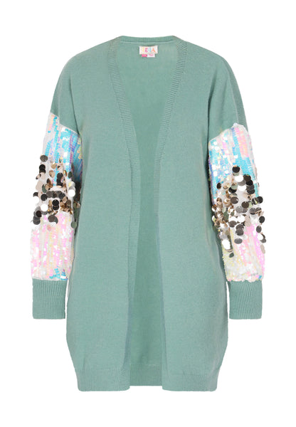 IZIA Damen Strickjacke
