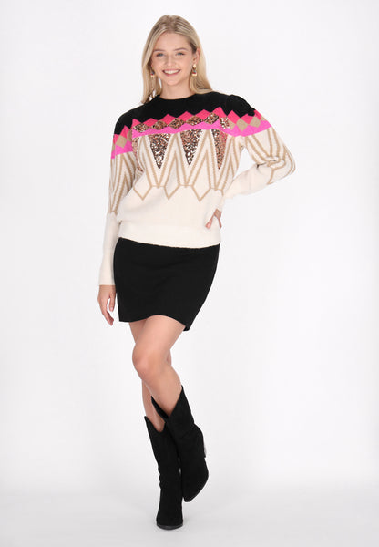IZIA Pullover für Damen