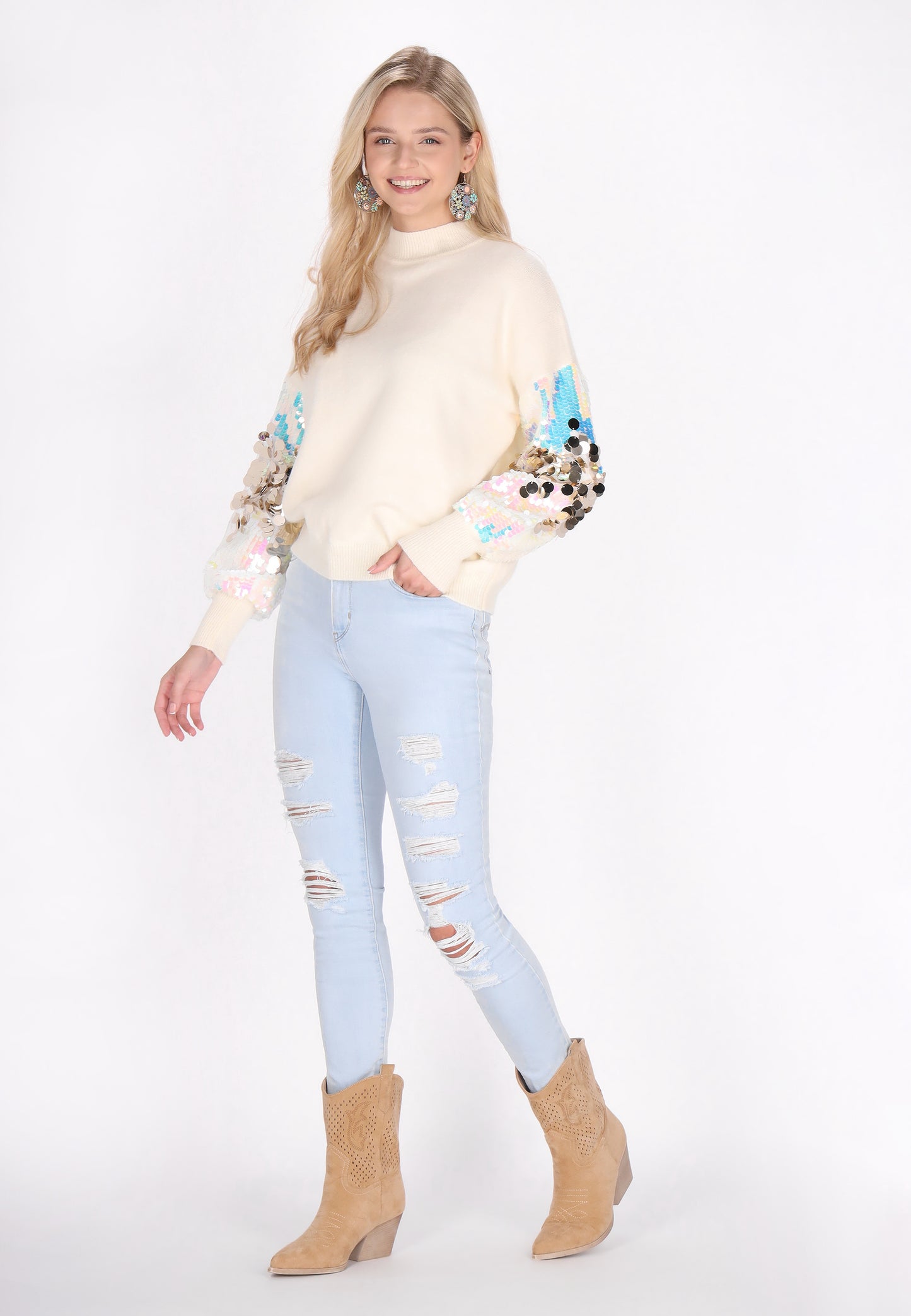 IZIA Women's Sweater
