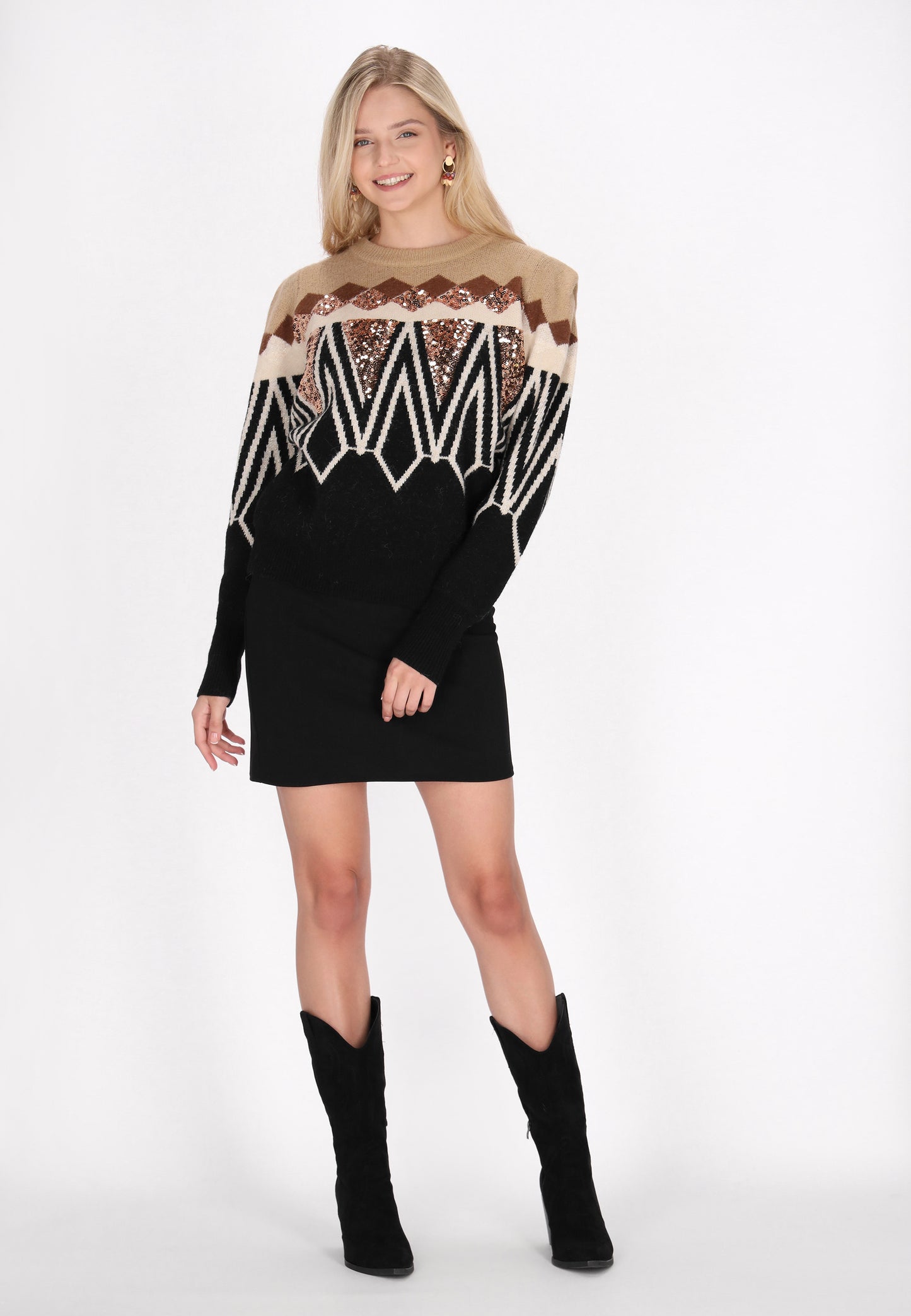 IZIA Pullover für Damen