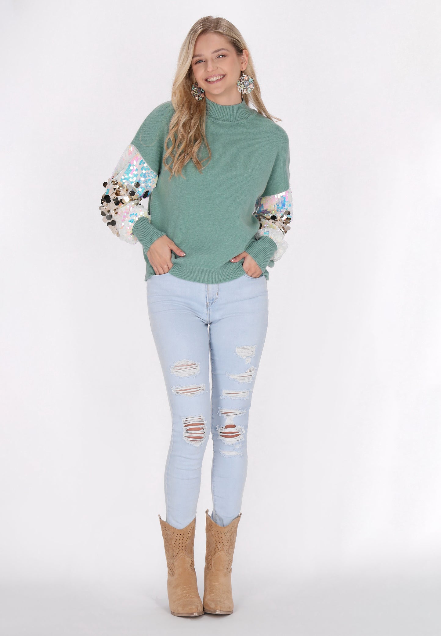 IZIA Women's Sweater