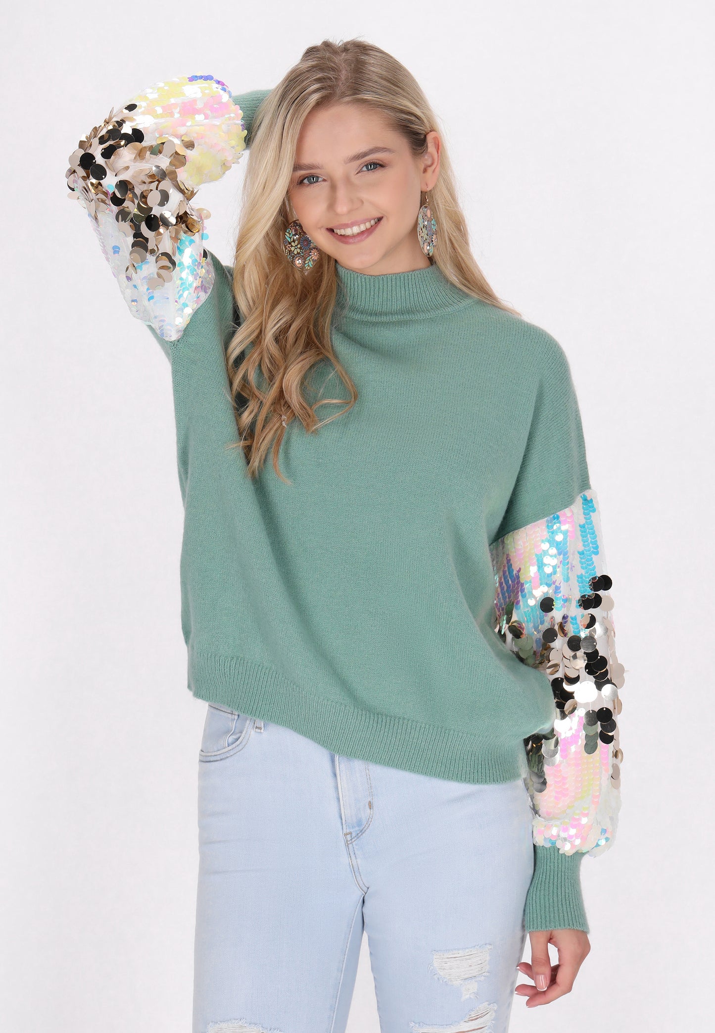 IZIA Women's Sweater