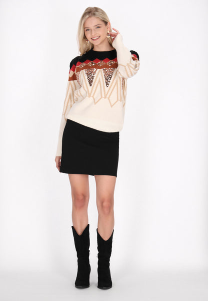 IZIA Pullover für Damen