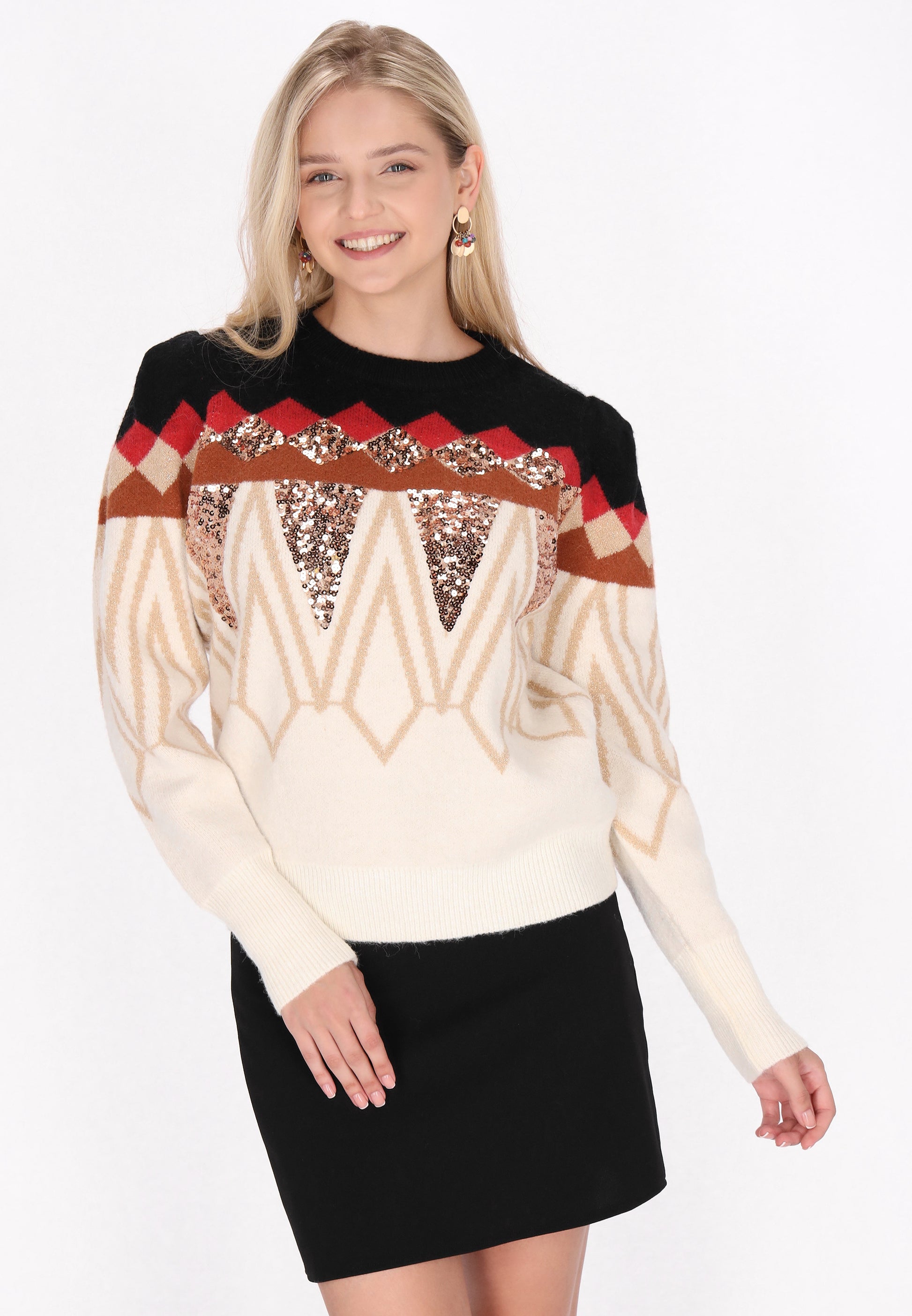 IZIA Pullover für Damen