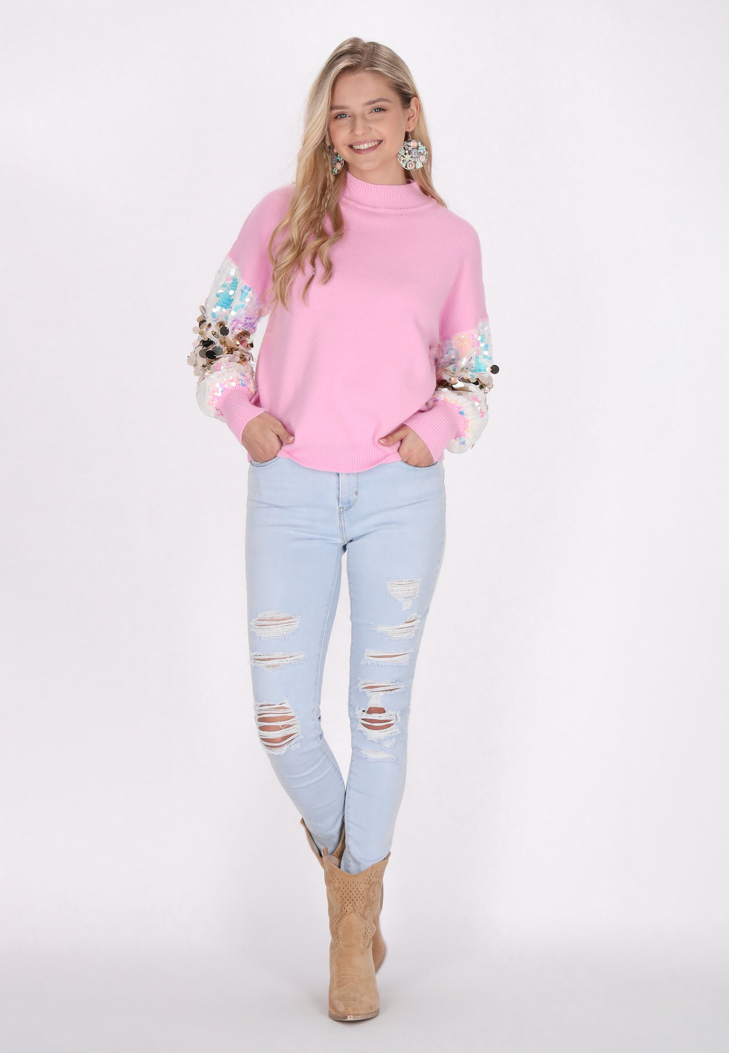 IZIA Women's Sweater