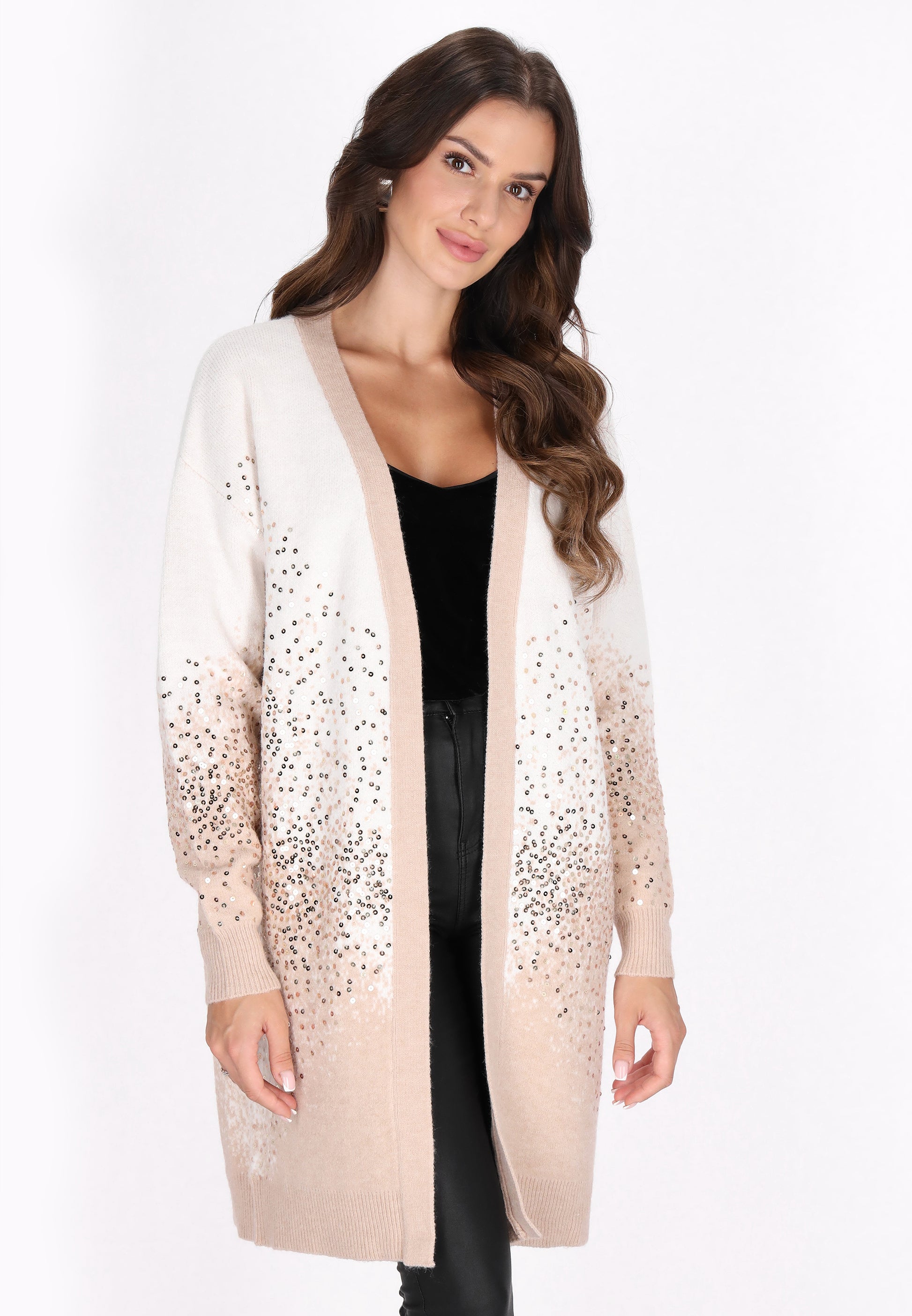 faina Damen Strickjacke
