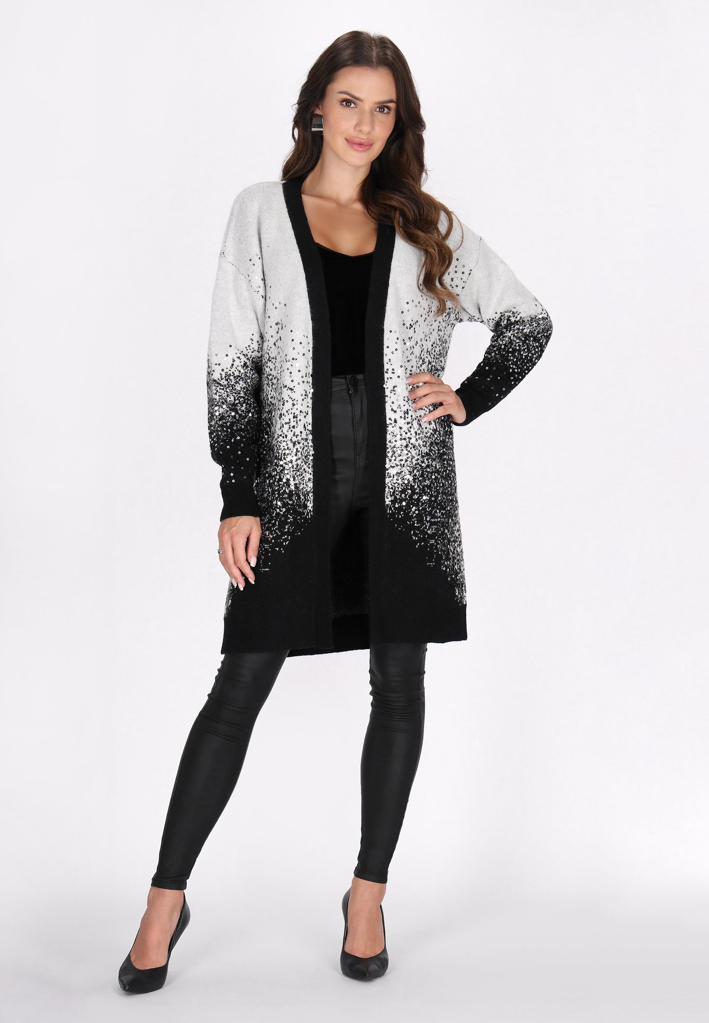 faina Damen Strickjacke