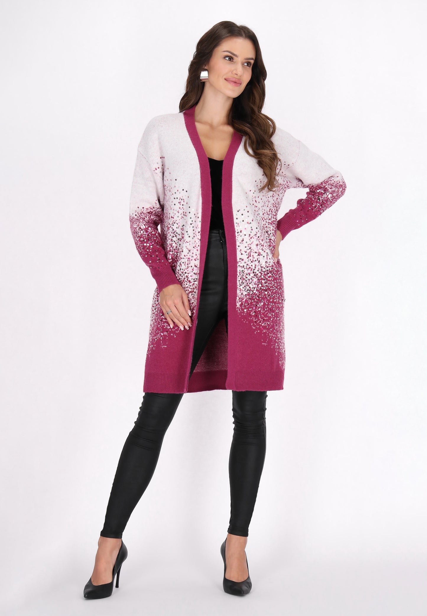 faina Damen Strickjacke