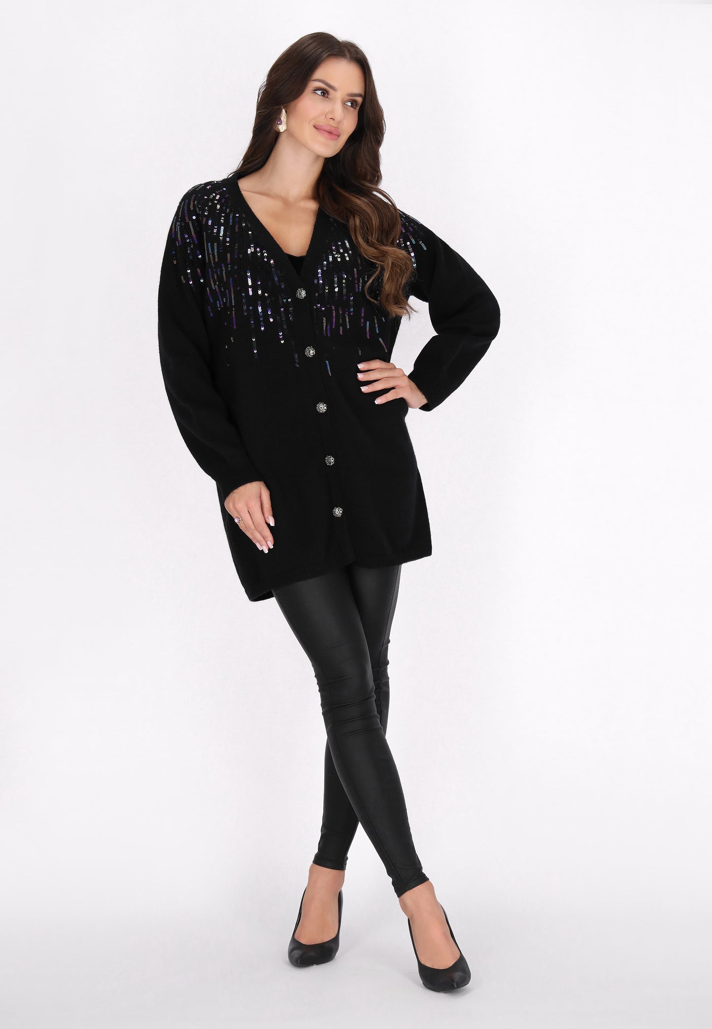 faina Damen Strickjacke
