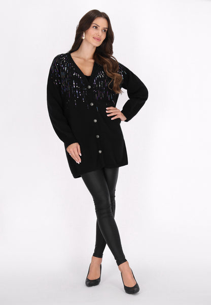faina Damen Strickjacke