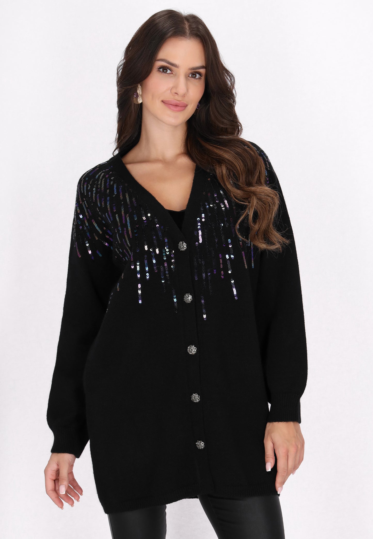 faina Damen Strickjacke