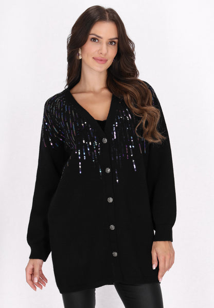 faina Damen Strickjacke