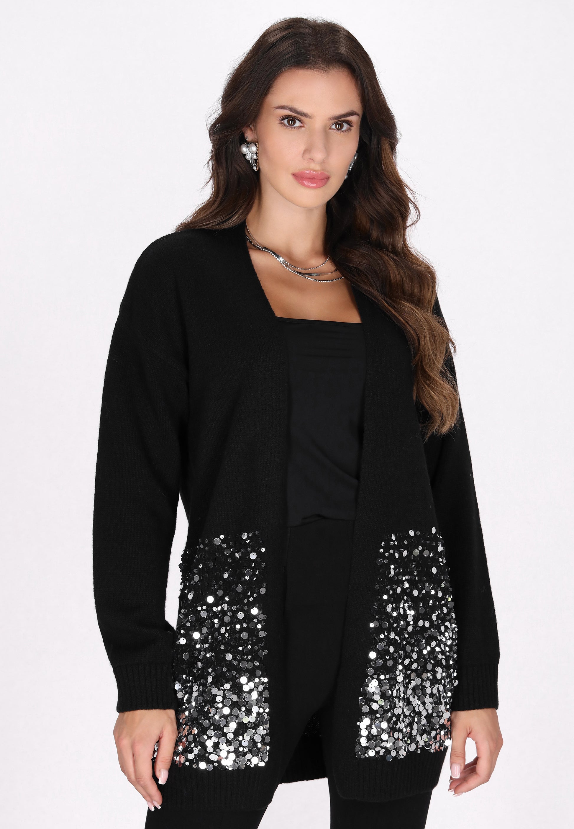 faina Damen Strickjacke