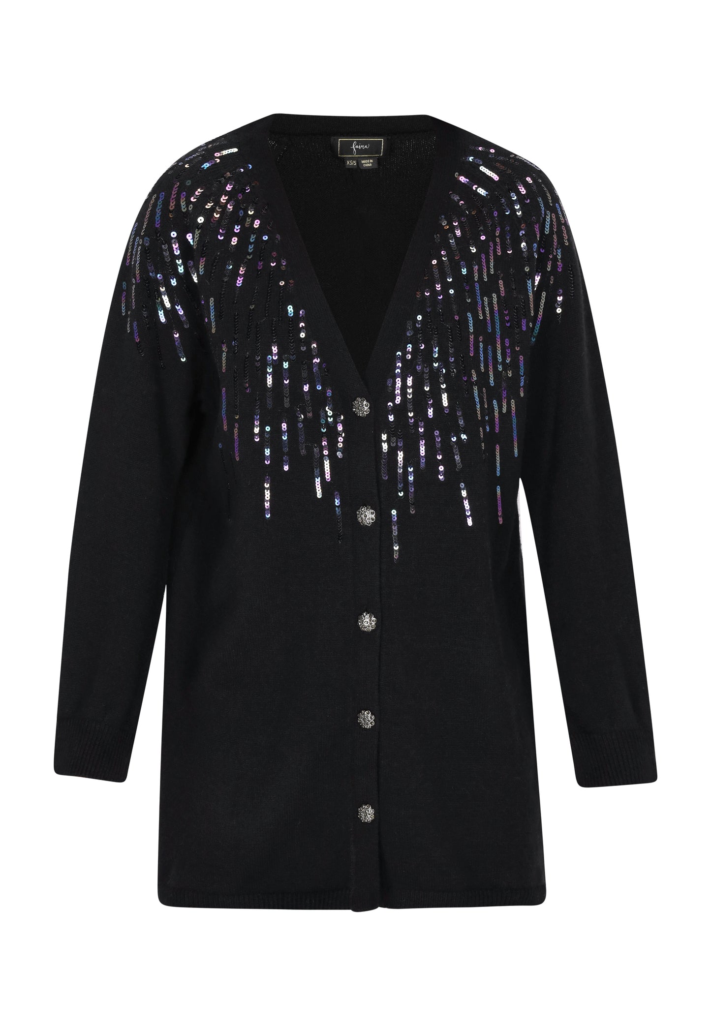 faina Damen Strickjacke