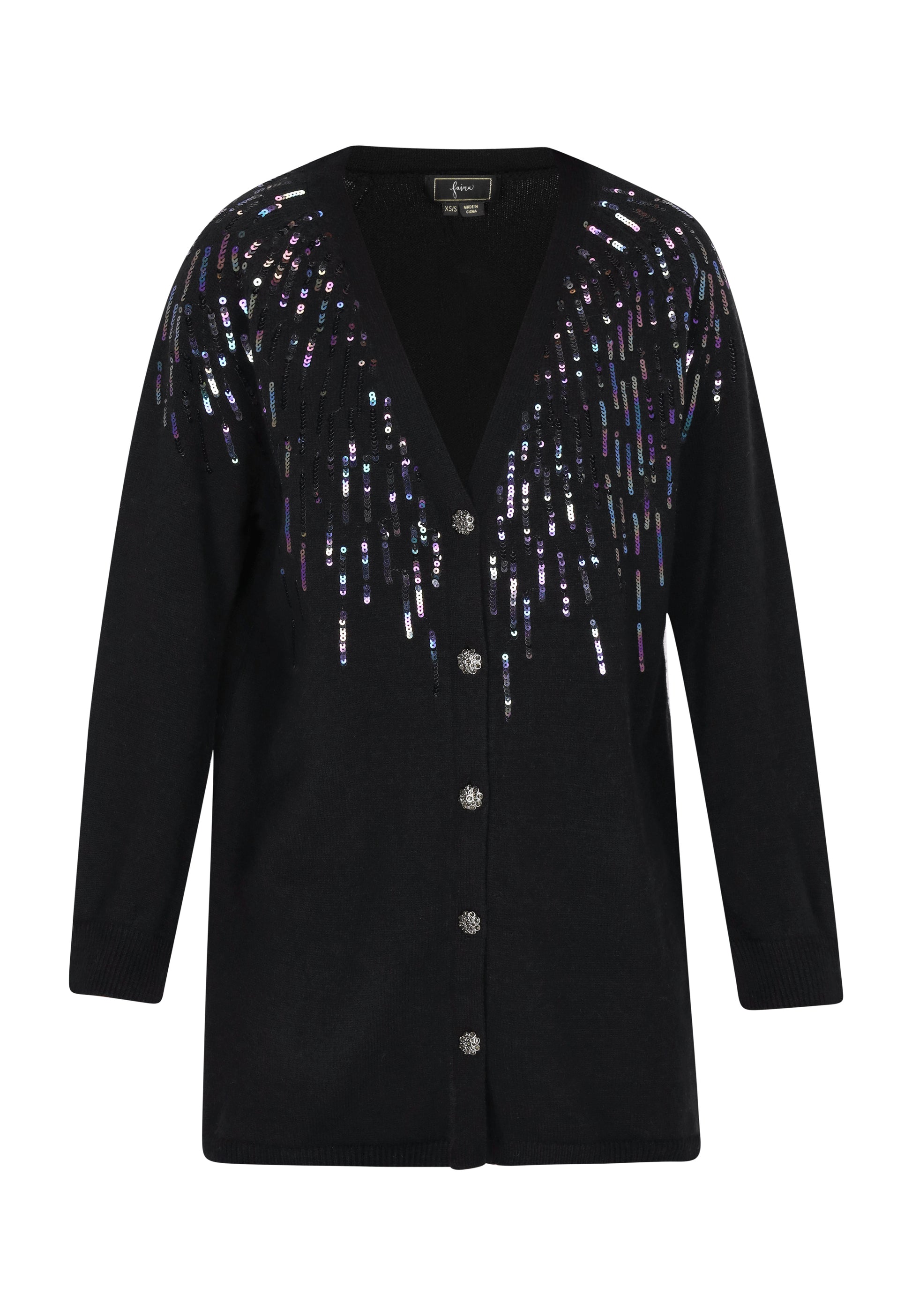 faina Damen Strickjacke