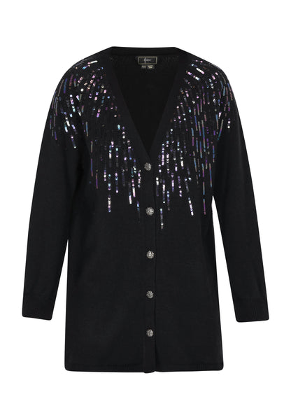 faina Damen Strickjacke