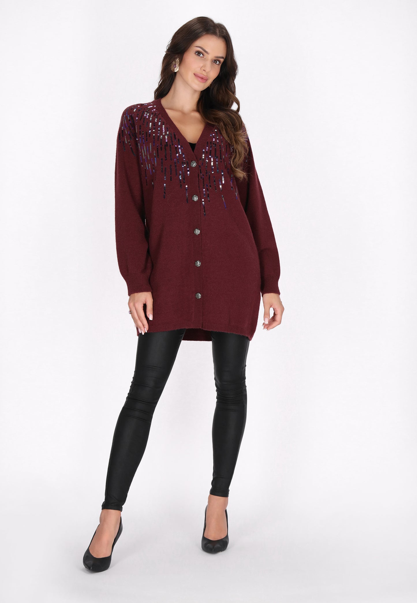 faina Damen Strickjacke