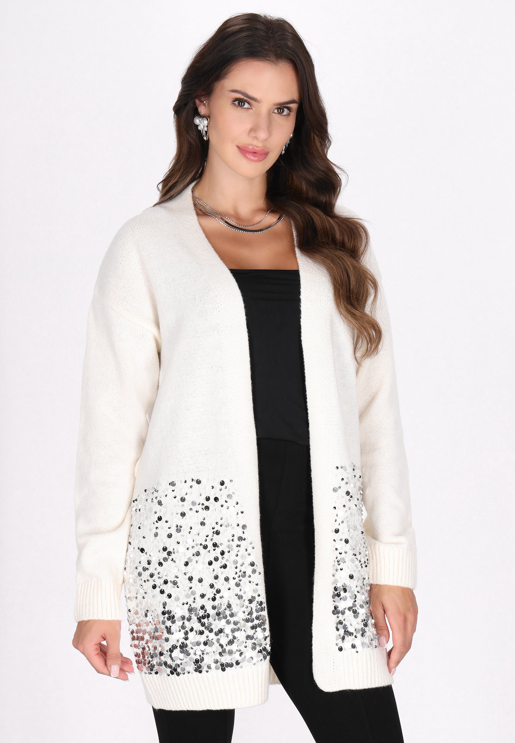 faina Damen Strickjacke