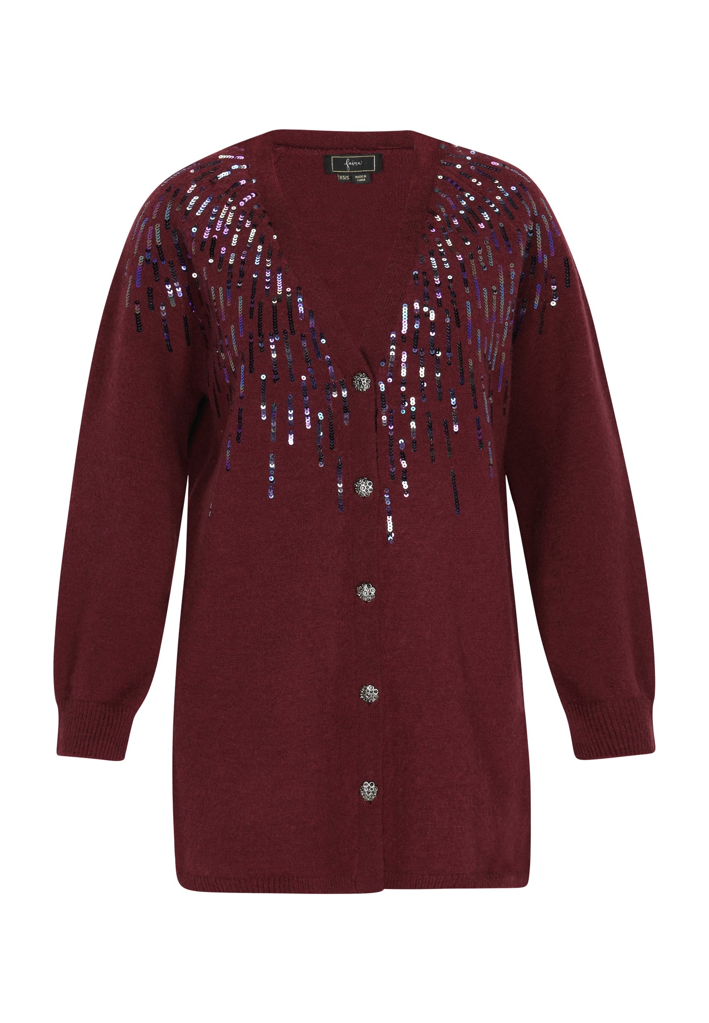 faina Damen Strickjacke