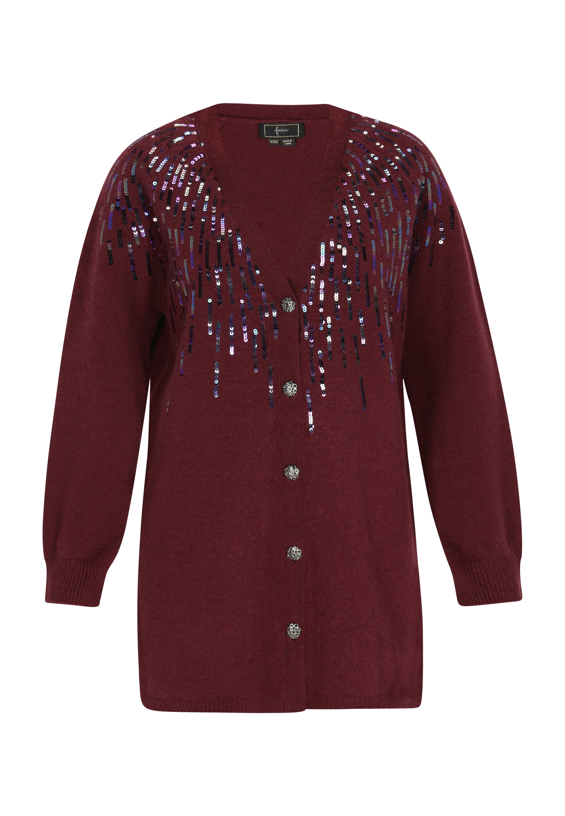 faina Damen Strickjacke