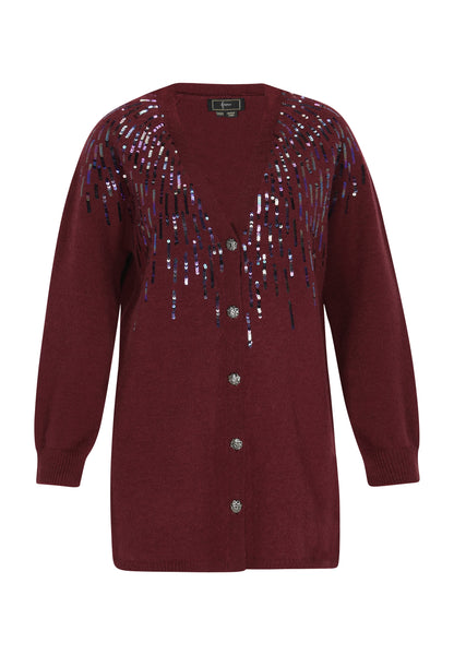 faina Damen Strickjacke