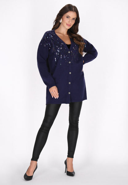 faina Damen Strickjacke