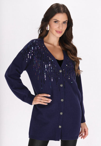 faina Damen Strickjacke