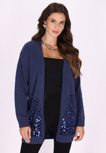 faina Damen Strickjacke