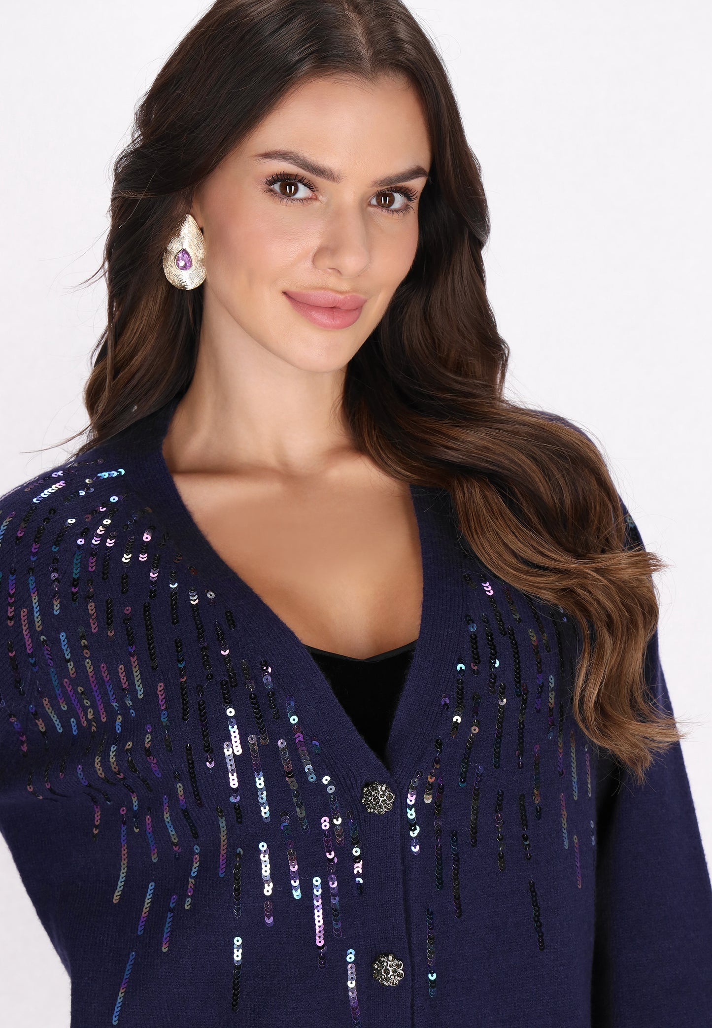 faina Damen Strickjacke