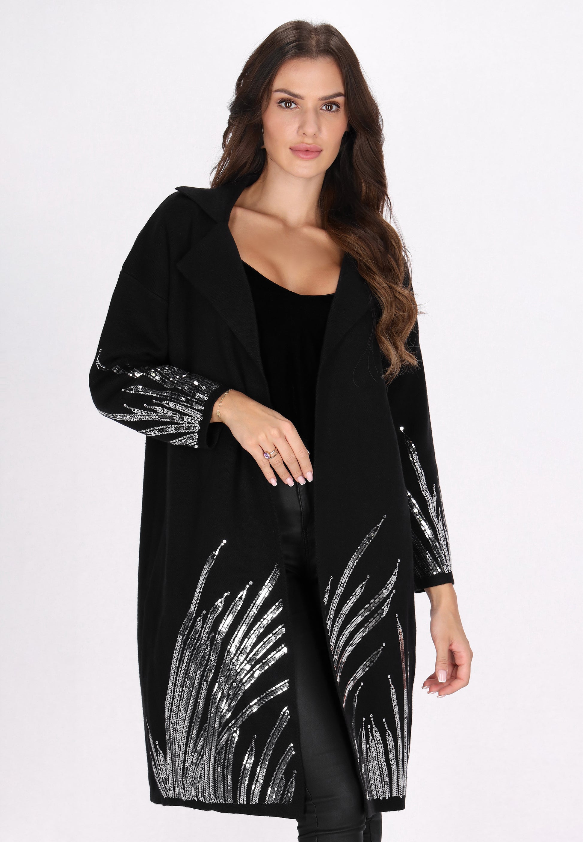 faina Damen Strickjacke