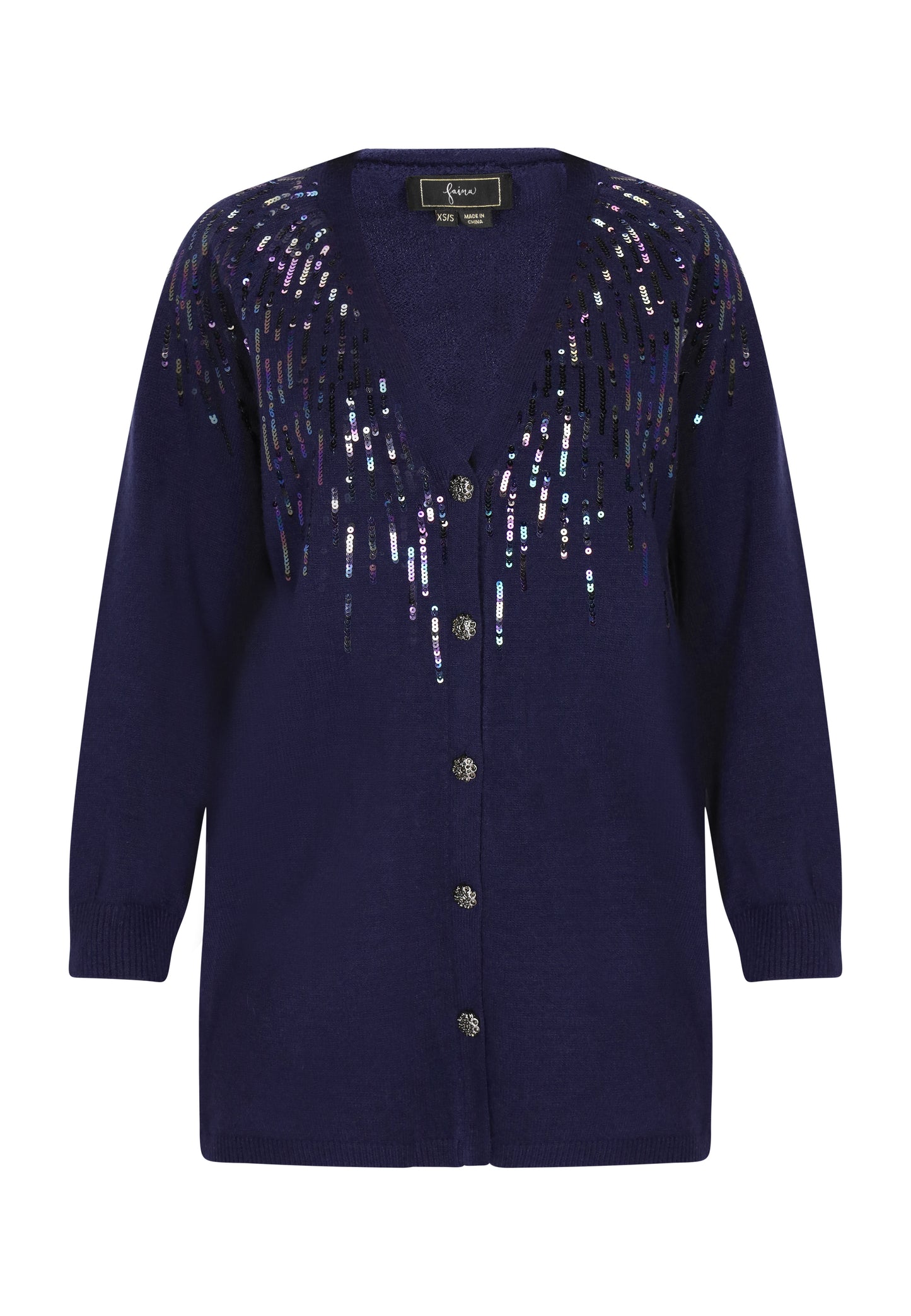 faina Damen Strickjacke