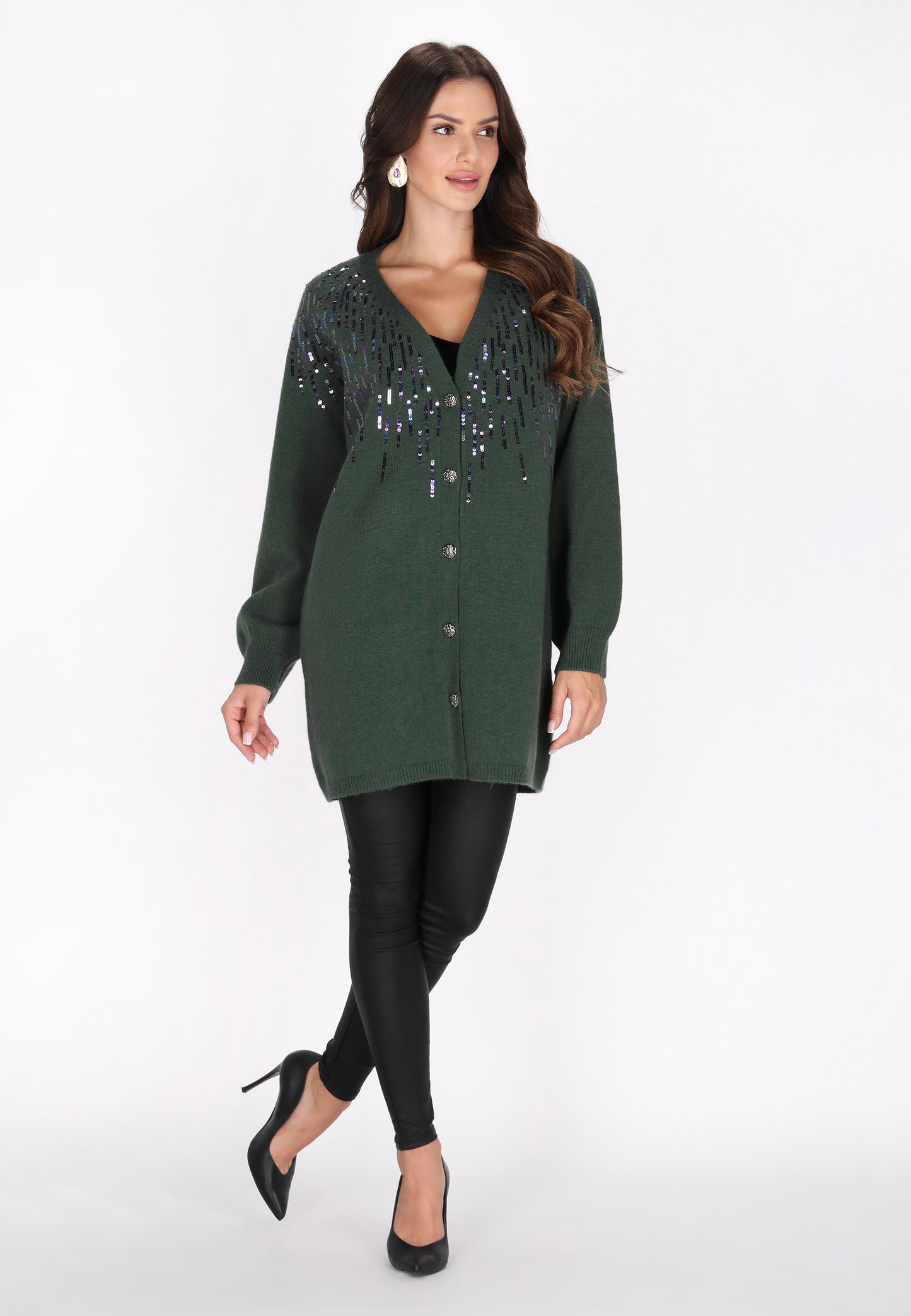 faina Damen Strickjacke