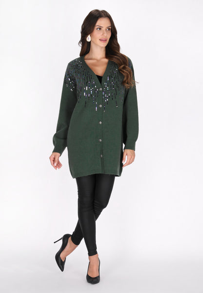 faina Damen Strickjacke