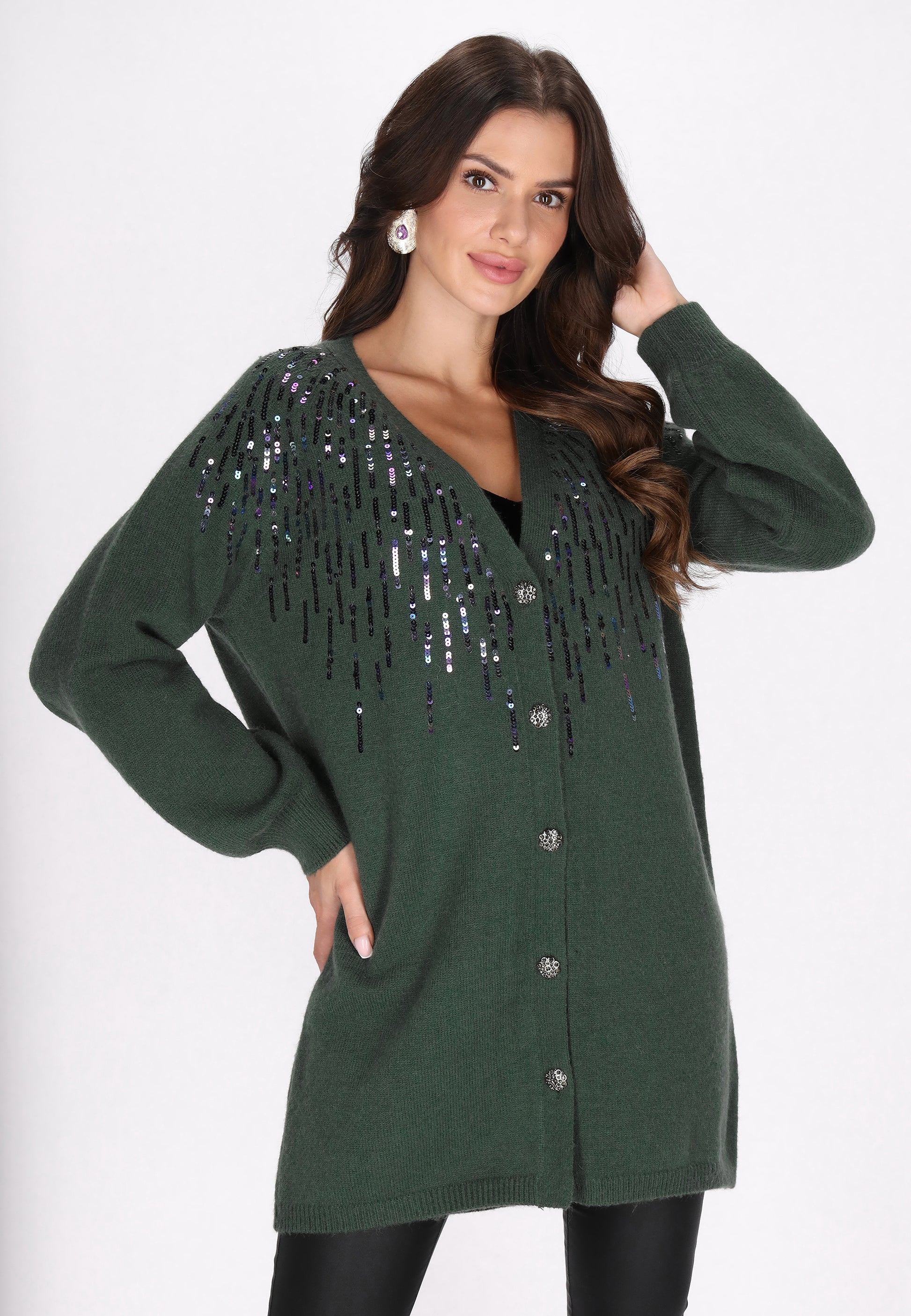faina Damen Strickjacke
