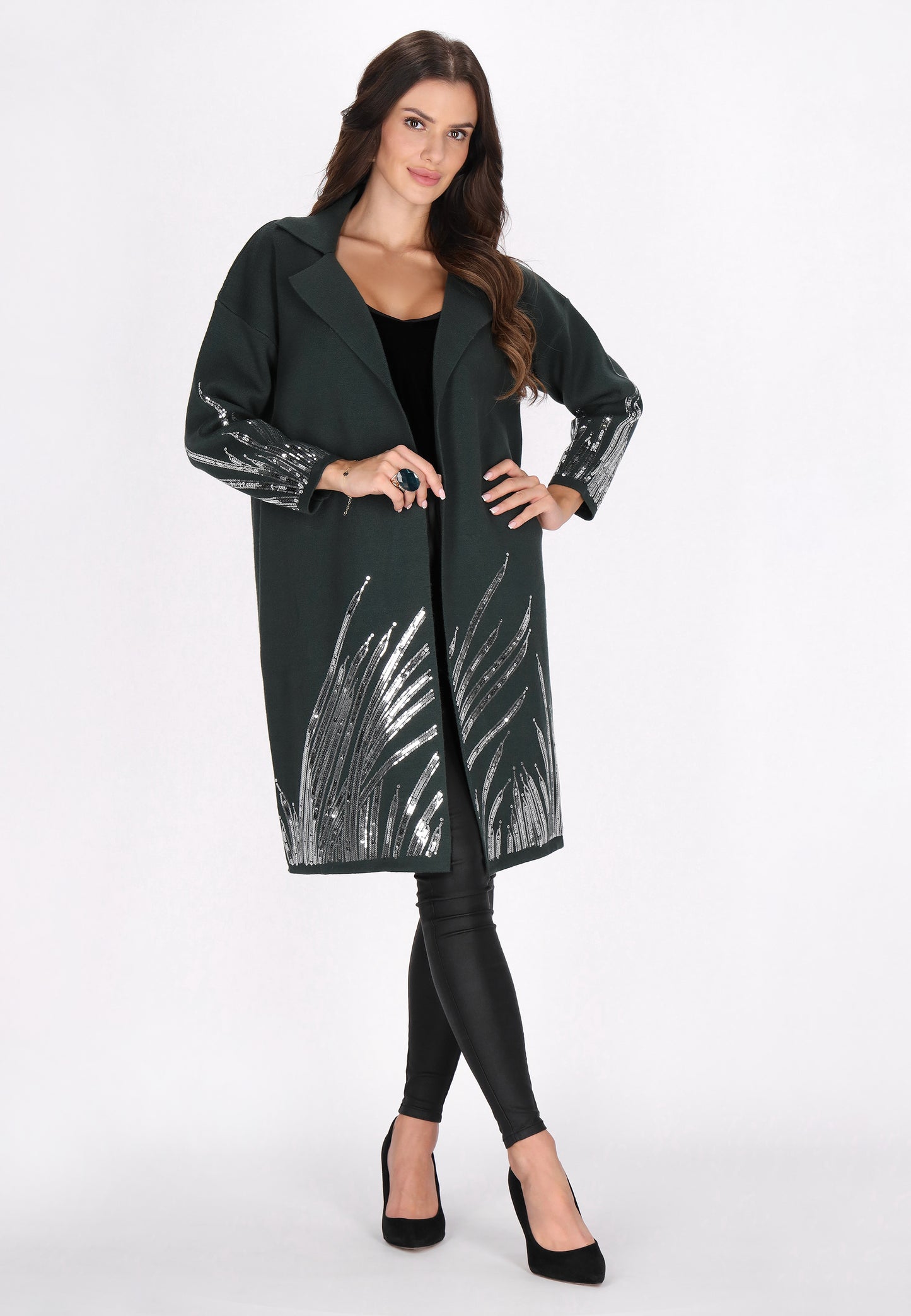 faina Damen Strickjacke