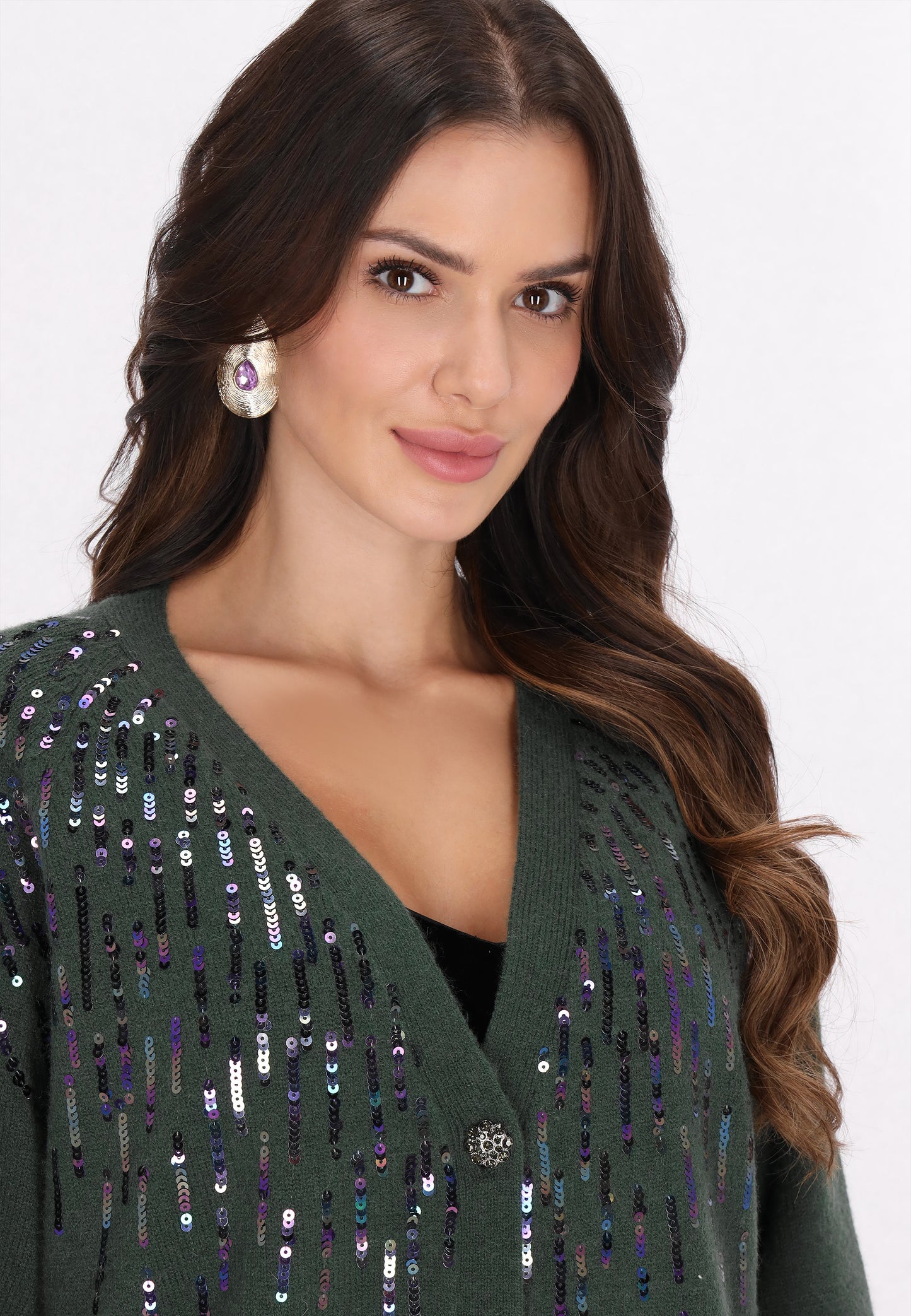 faina Damen Strickjacke