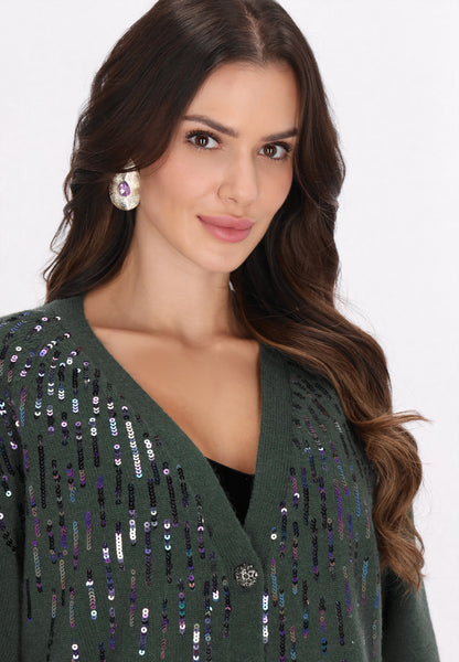 faina Damen Strickjacke