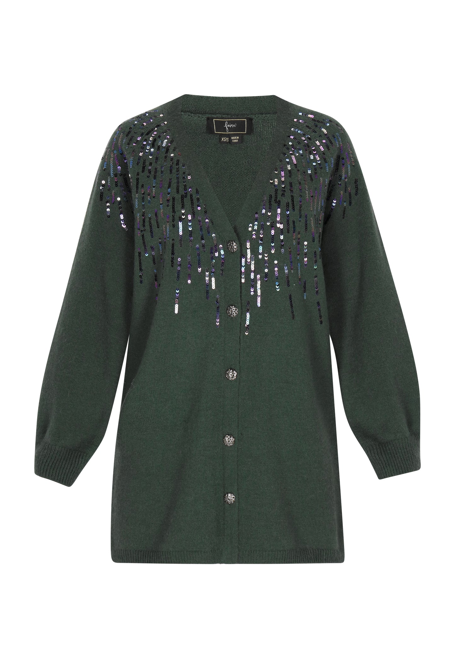 faina Damen Strickjacke