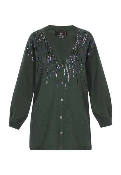 faina Damen Strickjacke