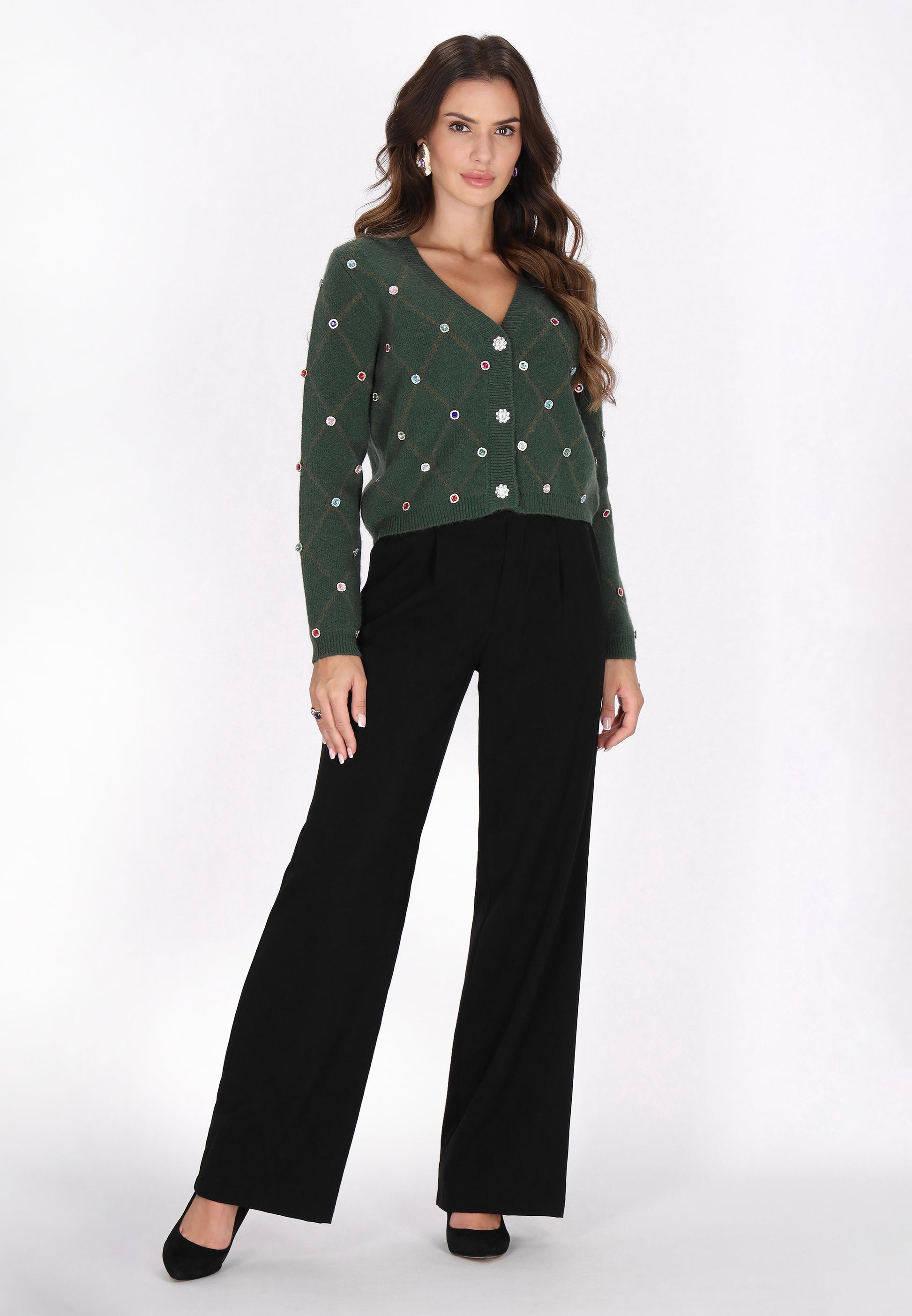 faina Damen Strickjacke