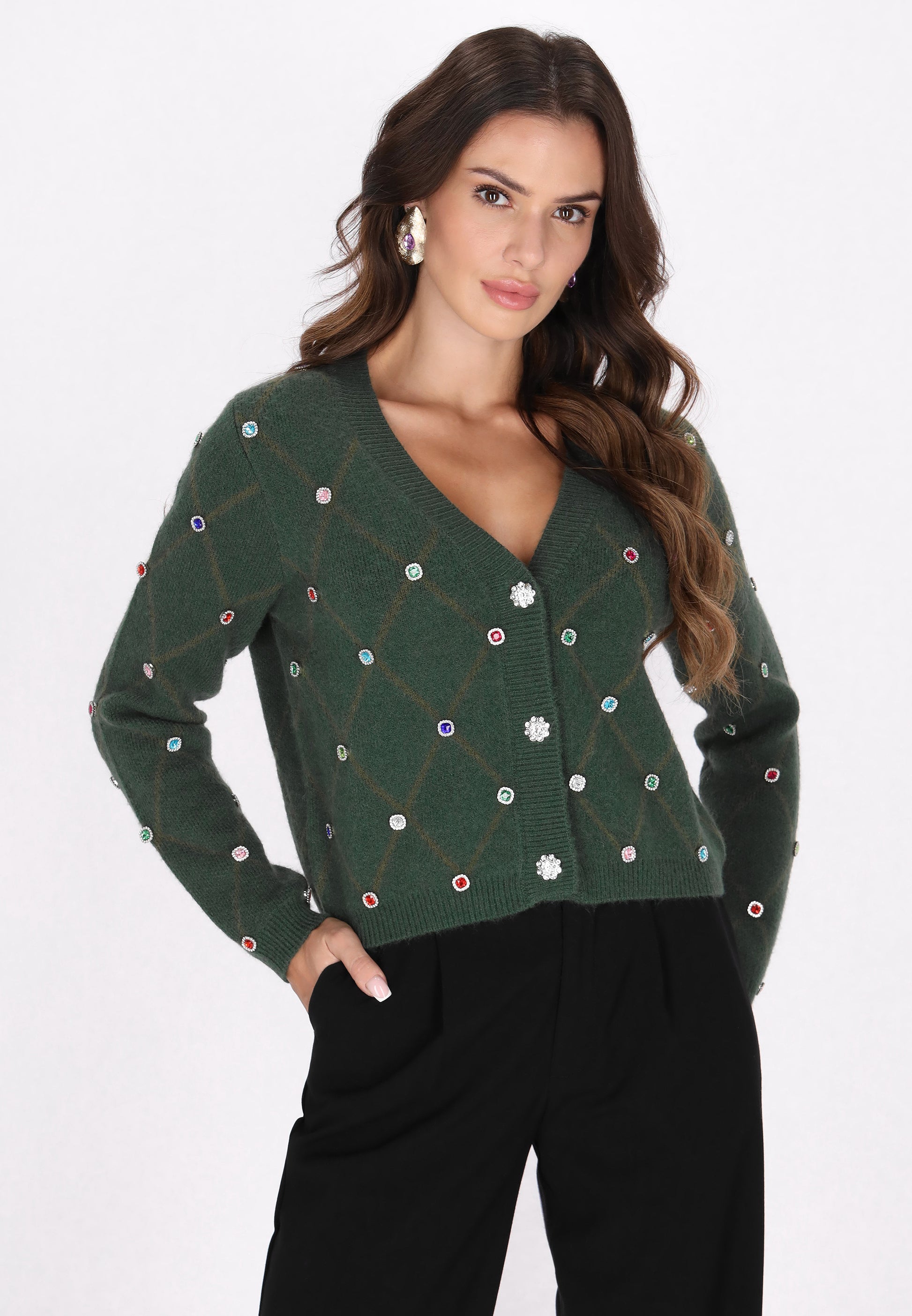 faina Women's Cardigan