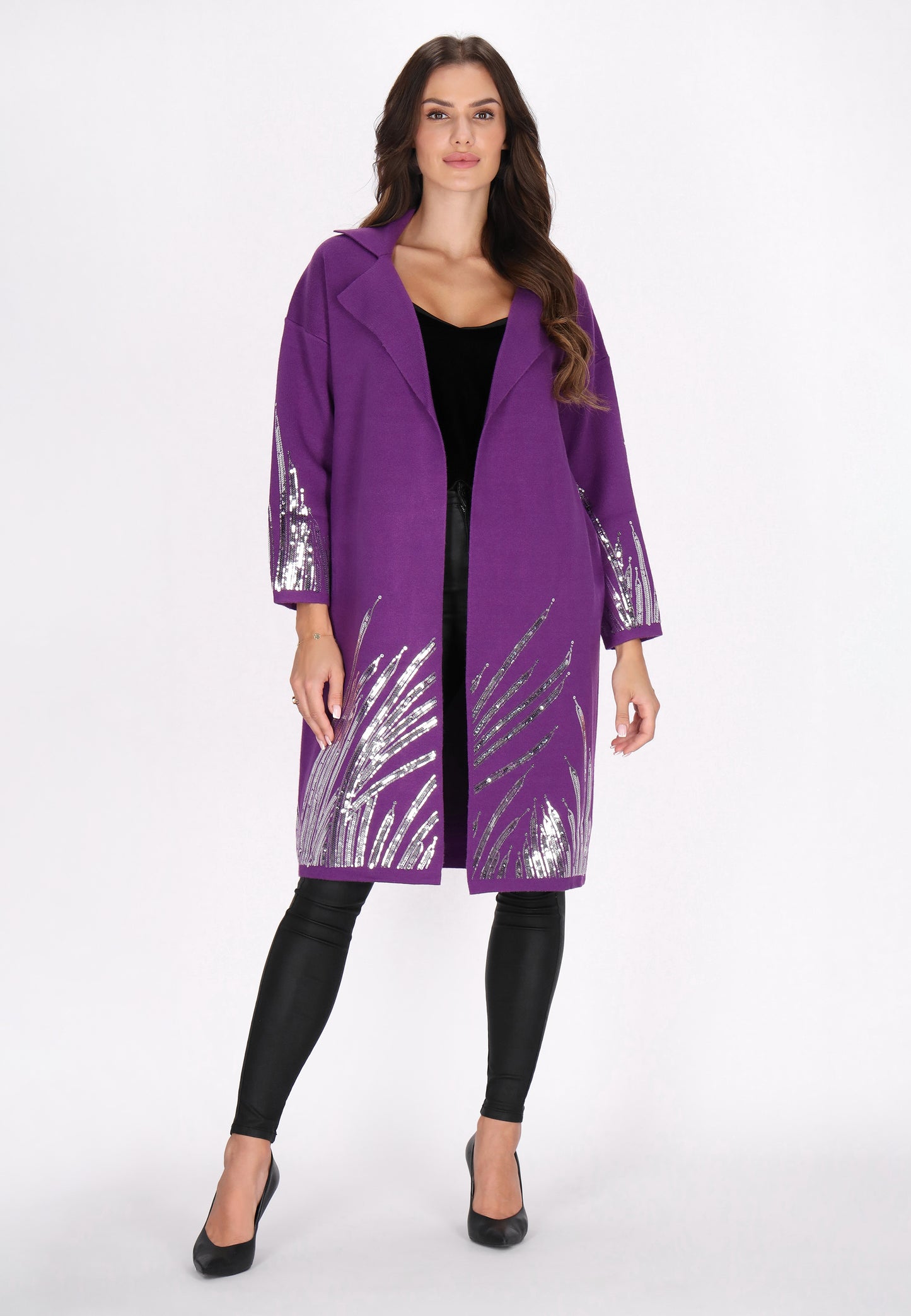 faina Damen Strickjacke